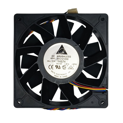 Осевой вентилятор Delta AFC1212DE (Y4574 ) охлаждения 12V DC 120x120x38